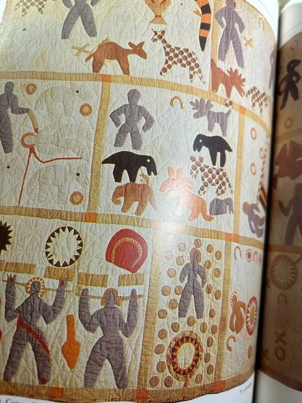 Smithsonian Treasury: American Quilts by Doris M. Bowman Hardcover